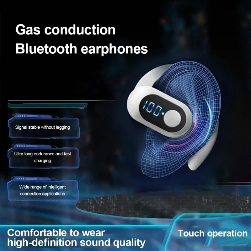 Fone bluetooth condução óssea - EarPlus