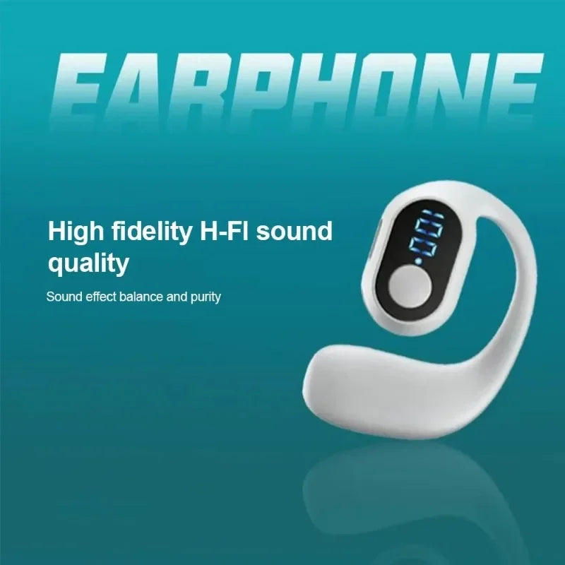 Fone bluetooth condução óssea - EarPlus