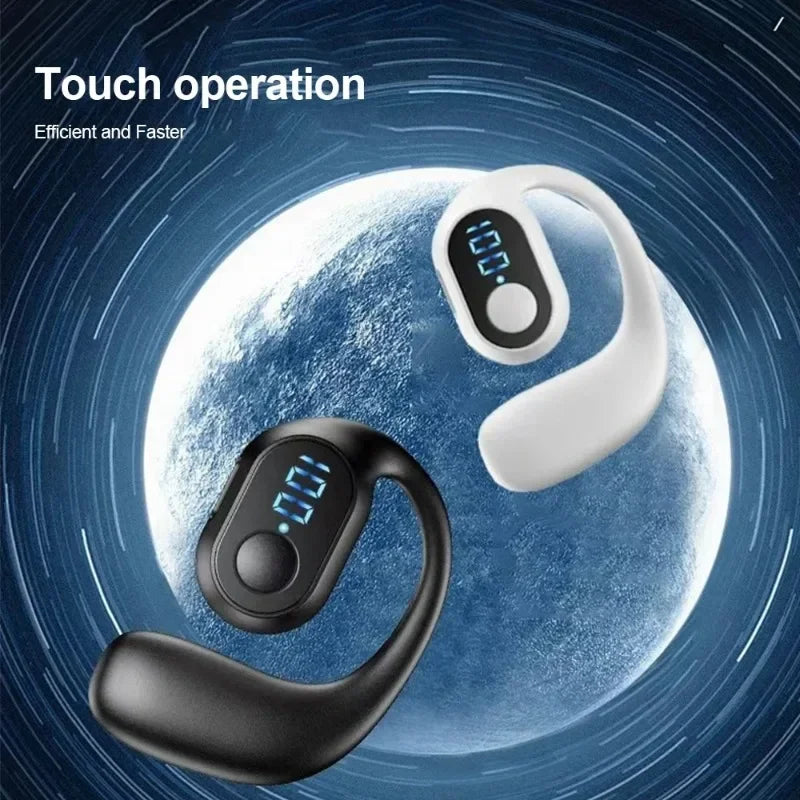 Fone bluetooth condução óssea - EarPlus